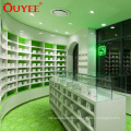 Wooden Pharmacy Furniture Retail Medical Shop Interior Design